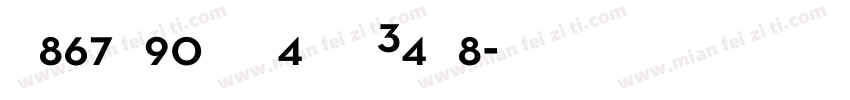 Nightjar Text Demi字体转换